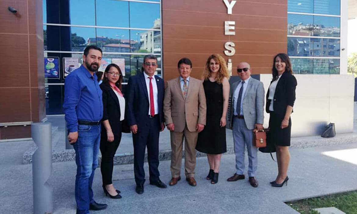 BAYRAKLI BELEDİYESİ ZİYARETİ
