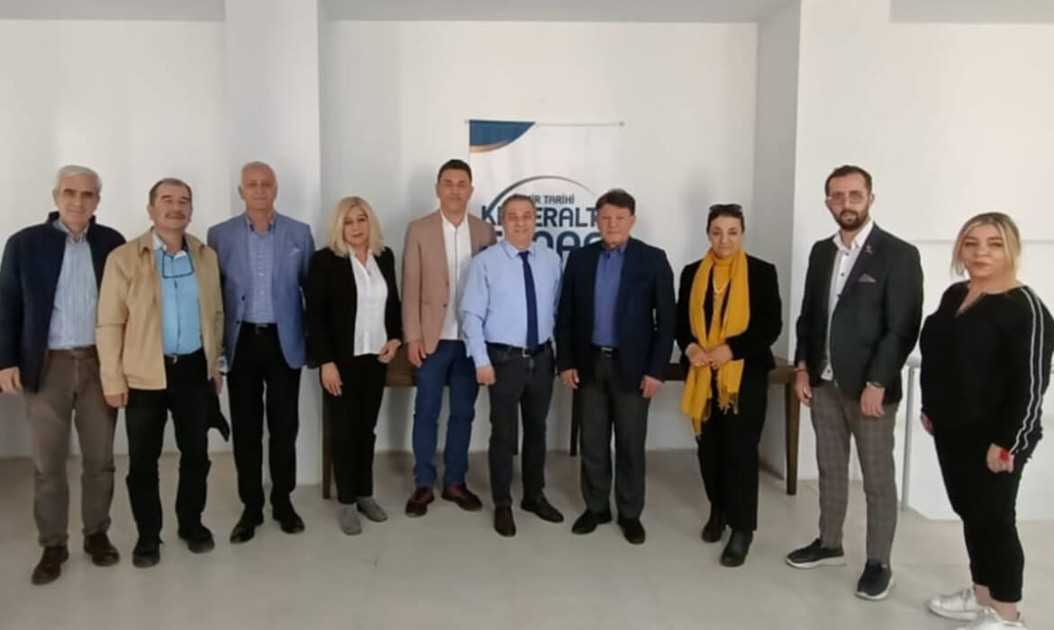  Tarihi Kemeraltı Esnaf Derneği Ziyareti