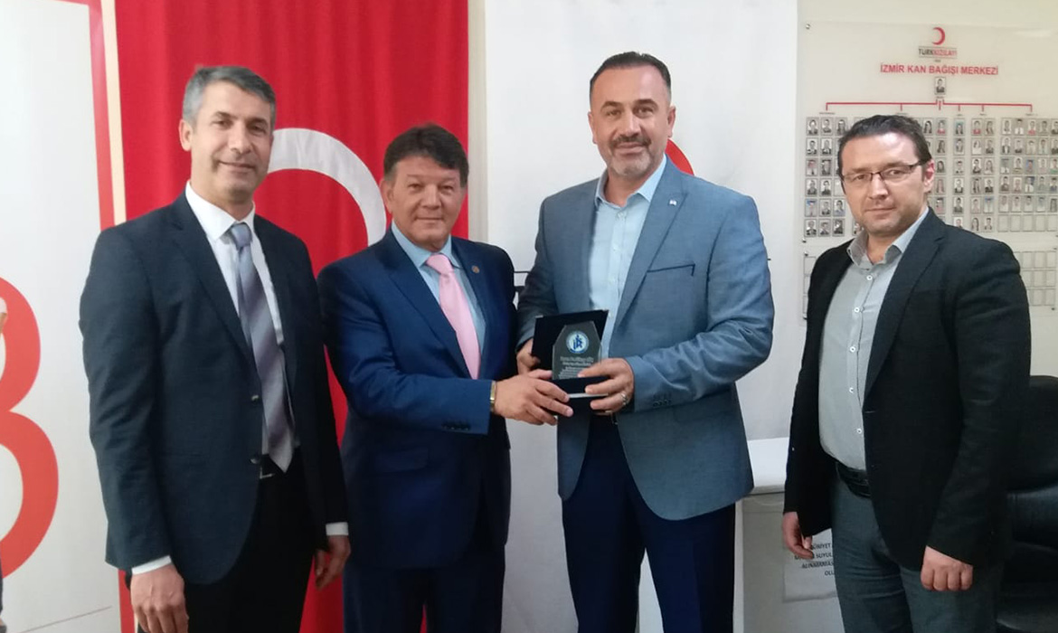 KIZILAY ZİYARETİ