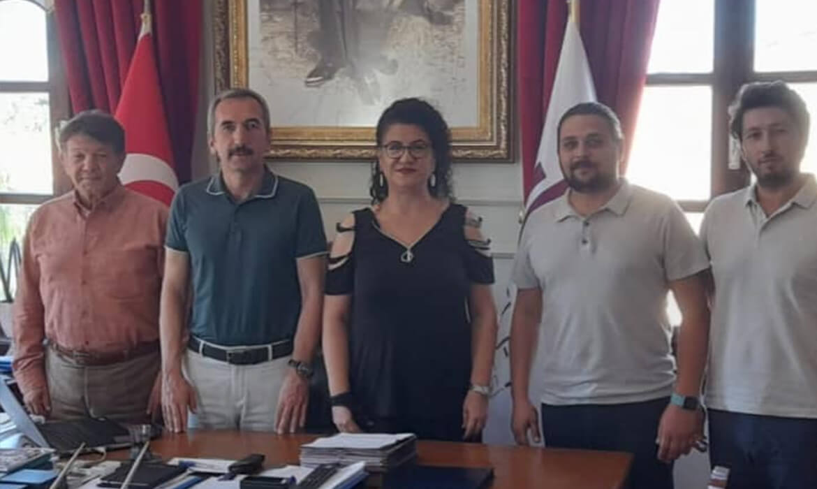 URLA KAYMAKAMI ZİYARETİ